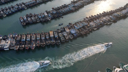 Chinese Fishing Swarm Raises Alarm in South America