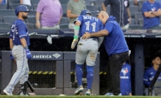 Blue Jays’ Bo Bichette Has 2-Word Response About World Series Availability