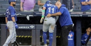 Blue Jays’ Bo Bichette Has 2-Word Response About World Series Availability