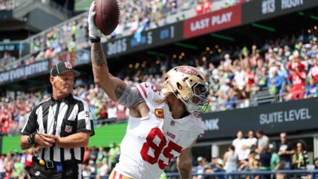 49ers Announce Major News on George Kittle’s Expected Return