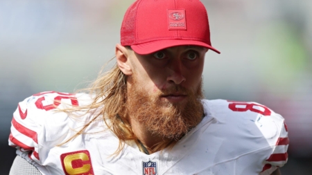 George Kittle Gives Major Injury Update on Himself Before 49ers-Falcons