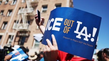Los Angeles County Declares State of Emergency Over ICE Raids