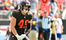 Browns Get Optimistic Injury Updates on Rookie Stars Judkins, Schwesinger