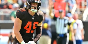 Browns Get Optimistic Injury Updates on Rookie Stars Judkins, Schwesinger