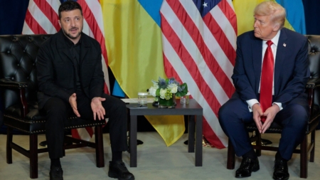 Trump to Meet Zelensky at White House, Putin Warning Over Tomahawks