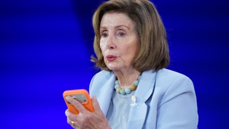 Nancy Pelosi’s clash with reporter over National Guard goes viral—”Shut up”