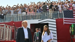 Kai Trump Shares Her Ryder Cup Experience With Grandpa Trump