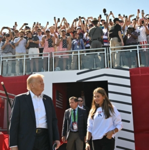Kai Trump Shares Her Ryder Cup Experience With Grandpa Trump