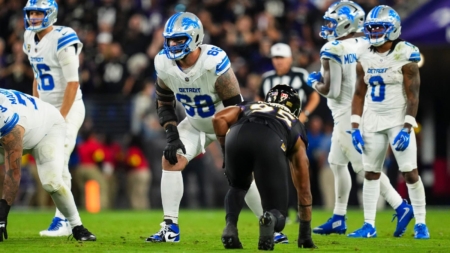 Lions Get Brutal Injury News Hours Before Bengals Matchup