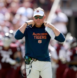 Auburn’s Hugh Freeze Teases Major QB Change Ahead of Must-Win Game