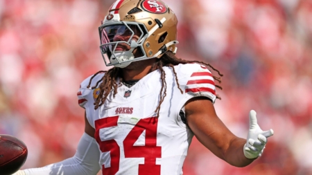 49ers Star LB Fred Warner Carted off Field With Brutal Injury