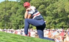 Emotional Keegan Bradley Opens Up About Getting Over Ryder Cup Fiasco