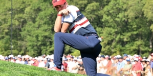 Emotional Keegan Bradley Opens Up About Getting Over Ryder Cup Fiasco