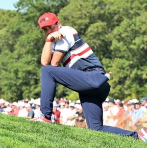 Emotional Keegan Bradley Opens Up About Getting Over Ryder Cup Fiasco