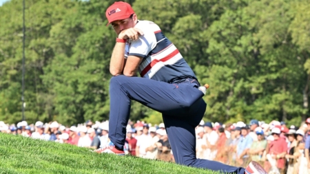 Emotional Keegan Bradley Opens Up About Getting Over Ryder Cup Fiasco