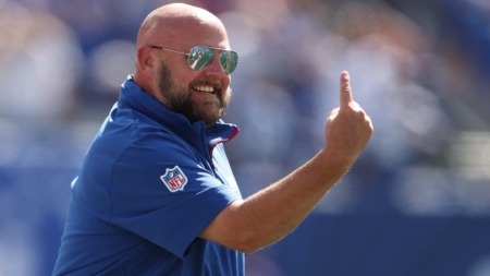 Giants HC Brian Daboll Issues Apology for Meltdown With Team Doctor
