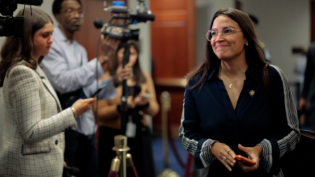 AOC Directly Asked If She Plans to Primary Chuck Schumer