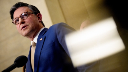 Mike Johnson Rips Bad Bunny, Floats Option for Super Bowl Artist