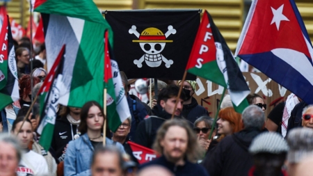 How ‘One Piece’ Became a Symbol of Gen Z Protests