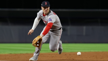 Red Sox Superstar Gets 5-Year, $175 Million Contract Projection