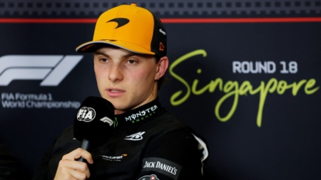 Piastri fumes as stewards clear Norris after Singapore GP start clash