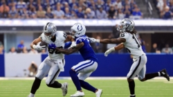 Colts Star Defender Out Four Games Following Freak Warmup Injury