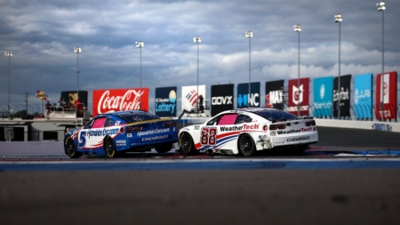 Van Gisbergen makes bold statement regarding fight with Kyle Larson