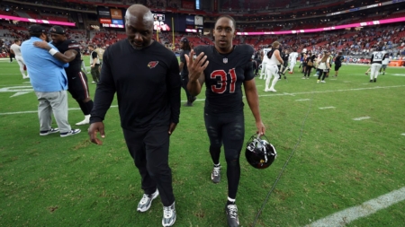 Cardinals Head Coach Involved in Heated Sideline Altercation With Player