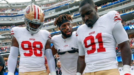 49ers Defense Suffers Another Major Injury Setback After Falcons Win