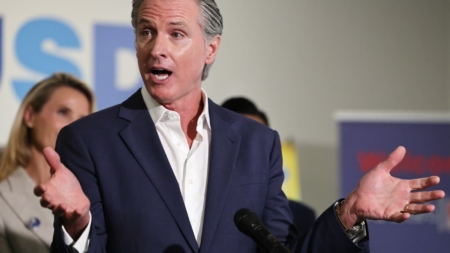 Gavin Newsom Vetoes ‘Unnecessary’ California Reparations Bill 