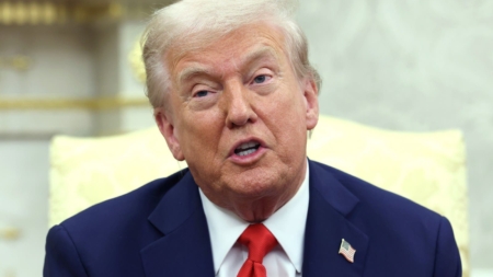 Trump repeats baseless claim about FBI on Jan. 6, demands ‘big apologies’