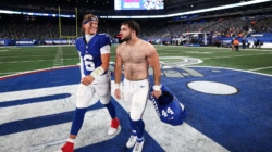 Jaxson Dart’s Reaction to Cam Skattebo’s Brutal Injury is Heartbreaking