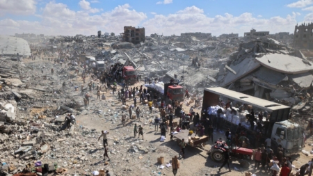 First Seven Israeli Hostages Handed to Red Cross 