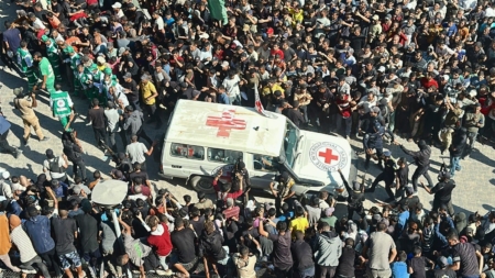 IDF Fires at Gazans ‘Who Crossed the Yellow Line’ During Ceasefire