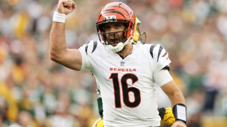 Bengals’ Joe Flacco Ties Tom Brady Record in Big Win Over Steelers