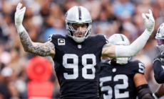 Raiders Get Major Injury Update on Maxx Crosby After Chiefs Loss