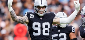 Raiders Get Major Injury Update on Maxx Crosby After Chiefs Loss