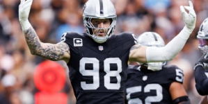 Raiders Get Major Injury Update on Maxx Crosby After Chiefs Loss