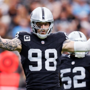 Raiders Get Major Injury Update on Maxx Crosby After Chiefs Loss