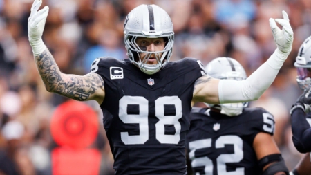 Raiders Get Major Injury Update on Maxx Crosby After Chiefs Loss