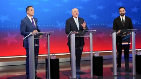 Mamdani Won’t Denounce Killing All Jews, Cuomo Goes for Debate Jugular 
