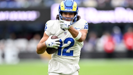 Puka Nacua Misses Another Practice as Rams Monitor Injury Status