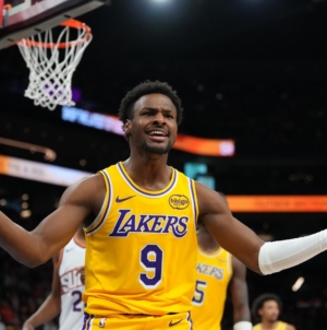 Lakers Get Bronny James Injury Update Before Warriors Season Opener