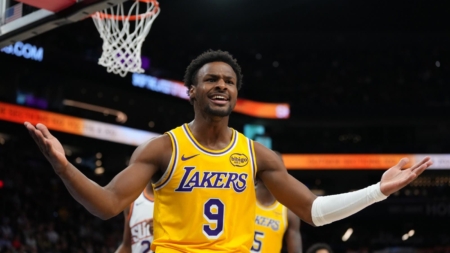 Lakers Get Bronny James Injury Update Before Warriors Season Opener