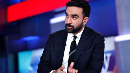 Zohran Mamdani Makes Gains in New Fox News Poll