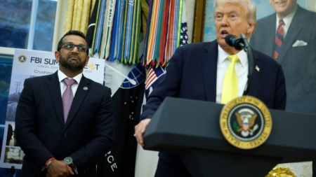 Trump Administration to Continue Paying FBI Amid Government Shutdown