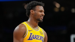 Bronny James Broke Luka Doncic Trade to Lakers Teammates: Report