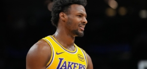 Bronny James Broke Luka Doncic Trade to Lakers Teammates: Report