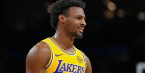 Bronny James Broke Luka Doncic Trade to Lakers Teammates: Report