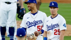 Dodgers’ Mookie Betts Sends Message to Brewers After NLCS